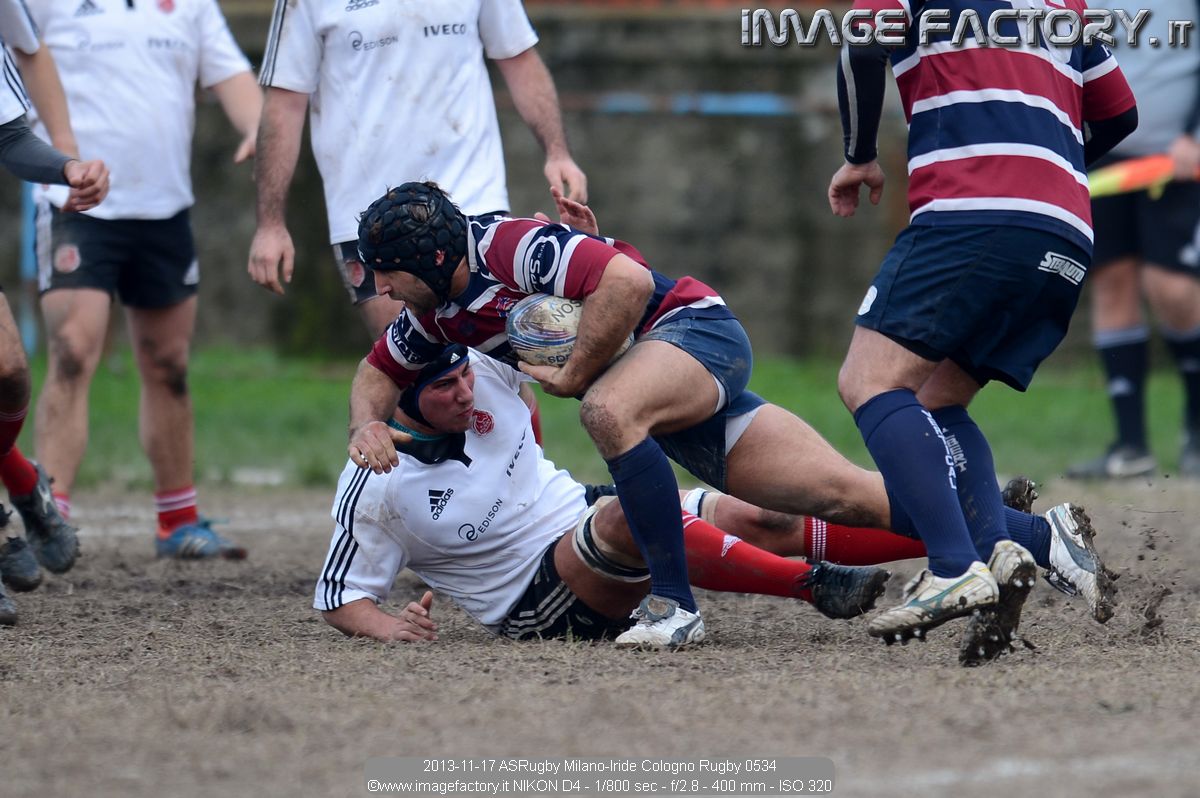 2013-11-17 ASRugby Milano-Iride Cologno Rugby 0534